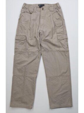 Vintage 5.11 Tactical Series Mens 32x31 Original Cotton Double Knee Cargo Pants